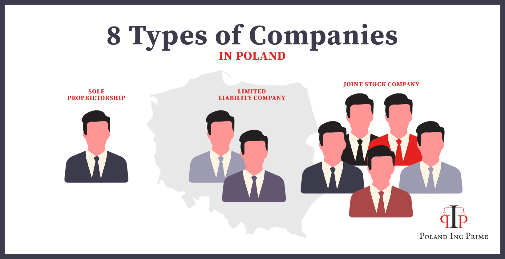 types of legal companies in poland